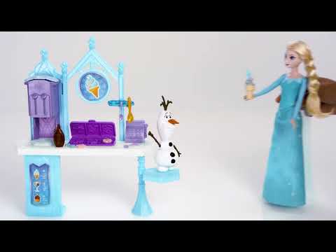 Frozen Elzos ir Olafo žaidimo rinkinys
