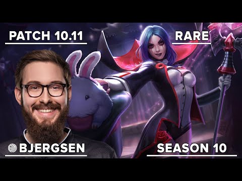 Bjergsen LeBlanc vs Syndra Mid - NA Challenger Patch 10.11