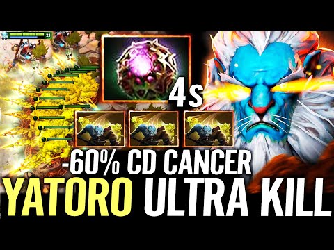 🔥 YATORO Phantom Lancer Octarine Core + Manta —  4SEC CD Doppelganger Cancer META Dota 2 Pro