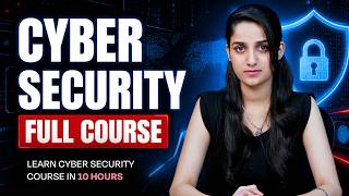 Learn Cyber Security Full Course Free | Cyber Security Course 2026 | Intellipaat