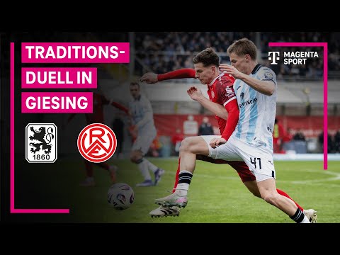 TSV 1860 München - Rot-Weiss Essen | Highlights mit Live-Kommentar | 3. Liga | MAGENTA SPORT