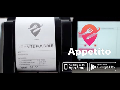 Appetito - Livraison de repas