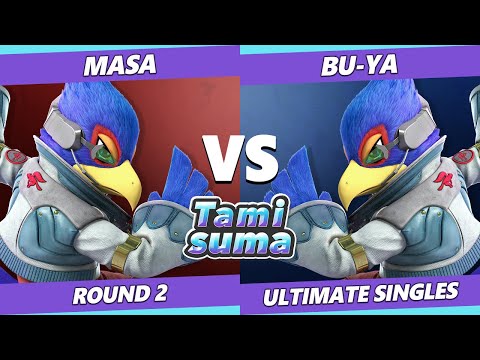 TAMISUMA 229 Round 2 - MASA (Falco) Vs. Bu-ya (Falco) SSBU Smash Ultimate