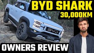 30,000km走行後のBYD Shark...これは間違いだったのか?
