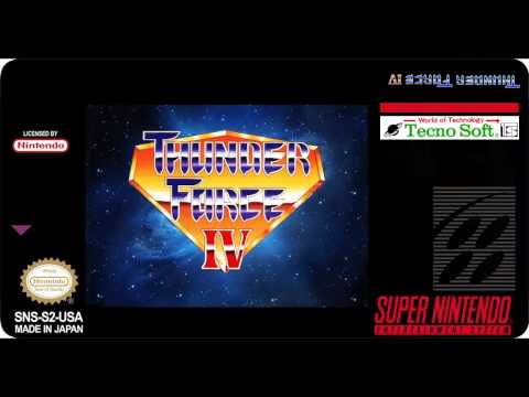 Thunder Force IV - Neo Weapon (SNES Cover)