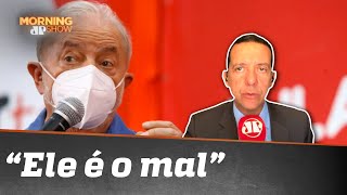 José Maria Trindade: Discurso de Lula dá náuseas
