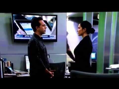 Sloan and Don in a great argument.