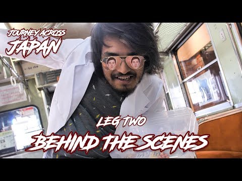 在日本的海外旅行 [第2站--幕後花絮]。