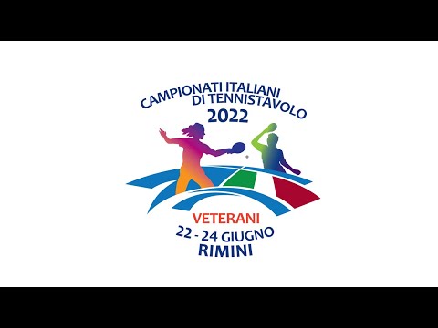 Campionati Italiani Veterani 2022 - Singolo Maschile 50/60 finale