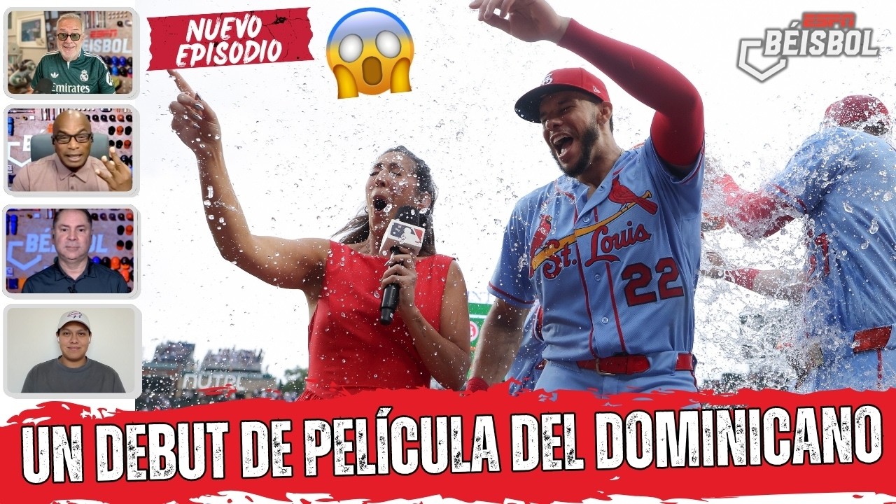 DEBUT HISTÓRICO del DOMINICANO JOSHUA BÁEZ con CARDINALS. ¿El MEJOR DE LA HISTORIA? | ESPN Beisbol