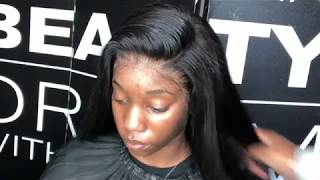Melt that lace | VERY DETAILED | SWISS LACE | NO BABY HAIR| Hairbyerickaj.com