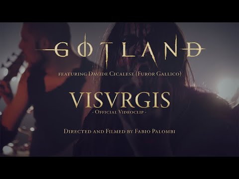 GOTLAND - Visurgis (OFFICIAL VIDEO) - Feat. Davide Cicalese (FUROR GALLICO)