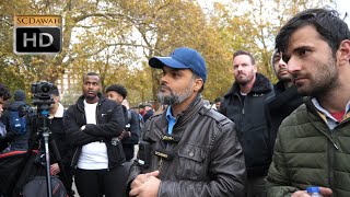 Video: In 1 Corinthians 11:3, the head of Jesus Christ is God. I met him yesterday - Hashim vs Christian 1/3