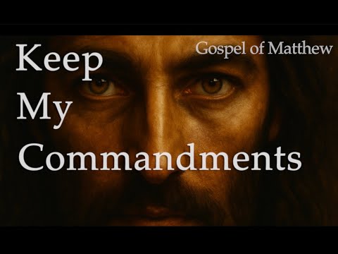 🔥 These are The Commands Jesus gave. In His Own Words, from the Gospel of Matthew