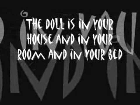 Jonathan Coulton - Creepy Doll with lyrics