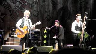 BRIAN SETZER- &quot;Red Hot&quot; LIVE July, 16th, 2011 Cologne (Germany)