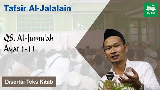 Download lagu Ngaji Tafsir Al-Jalalain # Al-Jumu'ah # Ayat 1-11 # Gus Baha Terbaru mp3