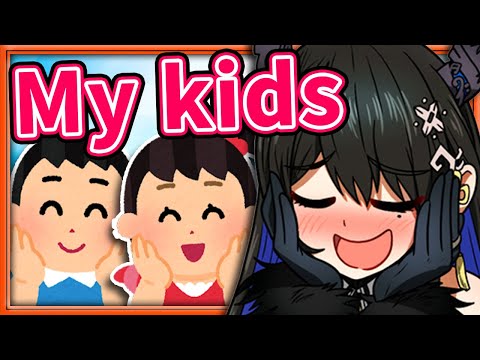 How Nerissa Wants Her Kids to be Like 【Nerissa Ravencroft / HololiveEN】