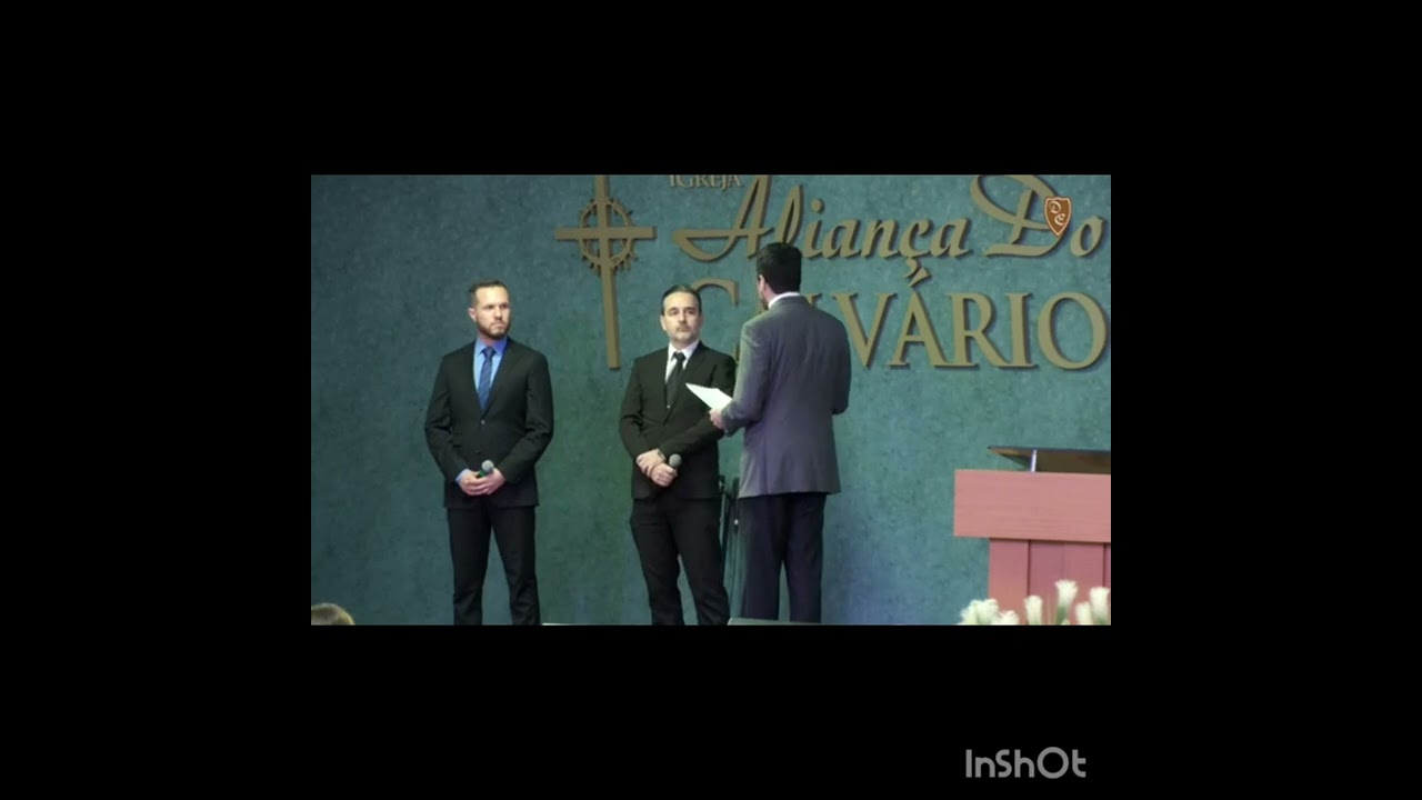 Consagração dos presbíteros da Igreja Batista Reformada de São Joaquim da Barra e de Buritizal.