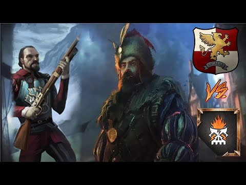 Empire Handgunner Build | Empire vs Chaos Dwarfs - Total War Warhammer 3
