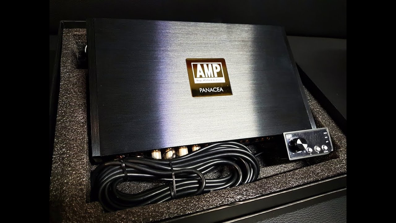 Усилитель-аудиопроцессор AMP DA-80.6DSP PANACEA