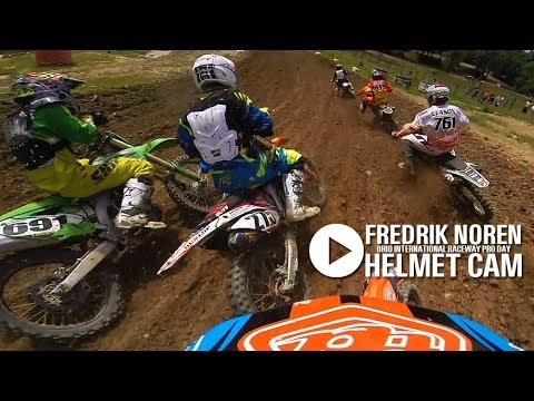 HELMET CAM: Fredrik Noren - Ohio International Raceway Pro Day