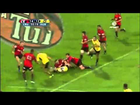 Hurricanes vs Crusaders Round 4
