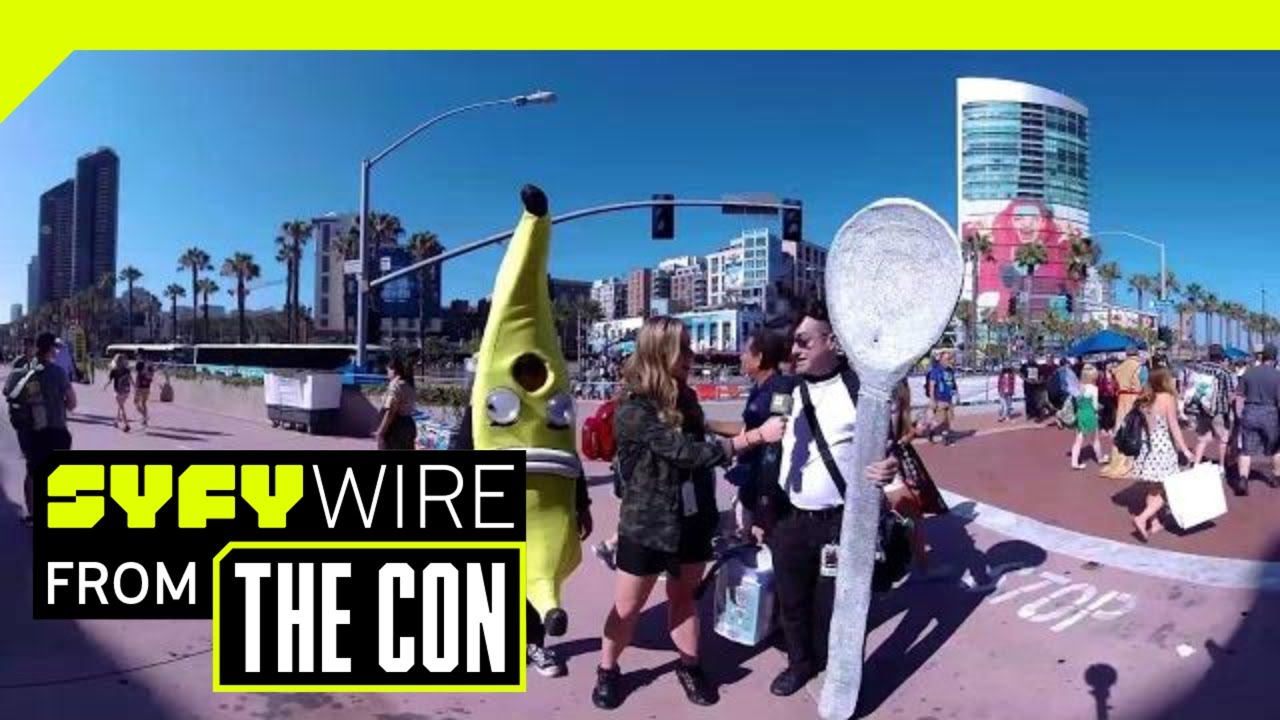 SDCC 2018 Fan Awards