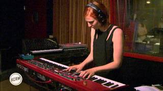 Seinabo Sey performing &quot;Burial&quot; Live on KCRW