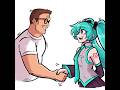 Hank Meets Hatsune Fortnite Comic Dub Hatsunemiku Hankhill Comicdub Fortnite Voiceacting