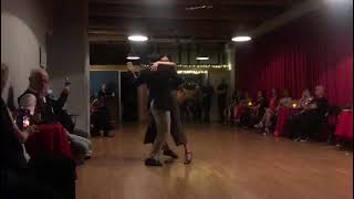 El Sueño del Pibe (Pugliese) Vinicius Flores & Emma Patregnani - Tango por Vos, Marseille, 24.11.21