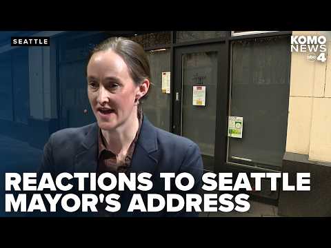 Businesses, organizations react to Seattle mayor's State of the City address