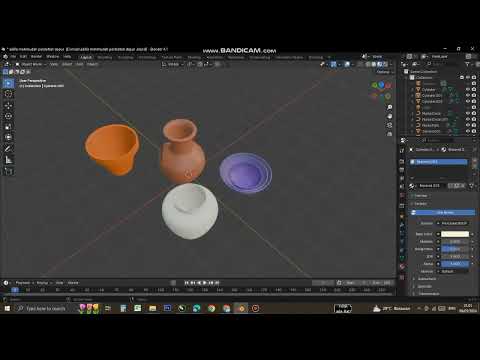 TUGAS UV MAPPING (CRATE,BARREL,POTTERY,TABLE,CHAIR,HOUSE,FENCE,TREASURE CHEST)