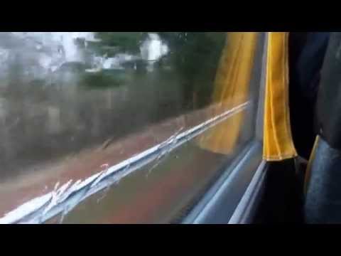 Service M90 Parks of Hamilton Parks Of Hamilton Volvo B13R Plaxton Panther II (LSK 844)