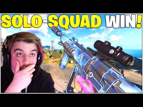 26 Kill *SOLO-SQUADS* Alcatraz Win! - The BEST Loadout in Season 5!? (Rebirth Island - Warzone)