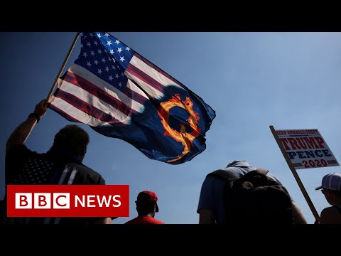 Facebook刪除QAnon頁面--但這是什麼？- 英國廣播公司新聞 (Facebook deleting QAnon pages - But what is it? - BBC News)