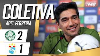COLETIVA ABEL FERREIRA | AO VIVO | Palmeiras x Sporting Cristal - Libertadores 2026