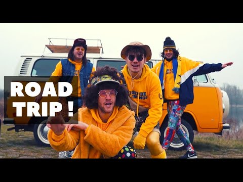 Geboende Goldwings - Road Trip