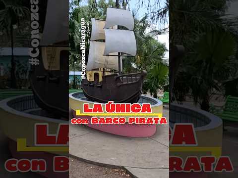 ¡Esta es la tercera ciudad colonial de Nicaragua y pocos la conocen! 😲#travel #viral #parati #fly