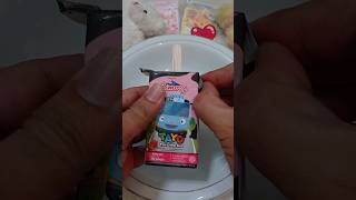 Download lagu DIY Making Ice Cream with Susu UHT Cimory Milk Tayo The Little Bus #diy #icecream #satisfying mp3