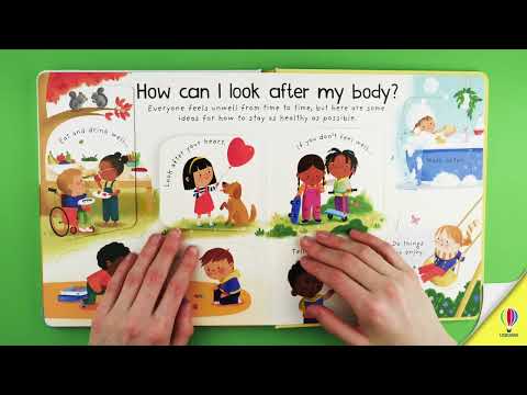 Книга Lift-the-Flap First Questions and Answers: How Does My Body Work? video 1