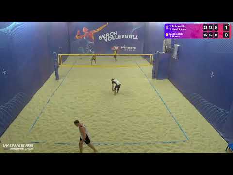 16:20 Y. Bohdashkin / Y. Yevdokymov - D. Korobkov / S. Borets 15.03.2023 | Winners Beach Volleyball