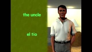 My Family | English to Spanish