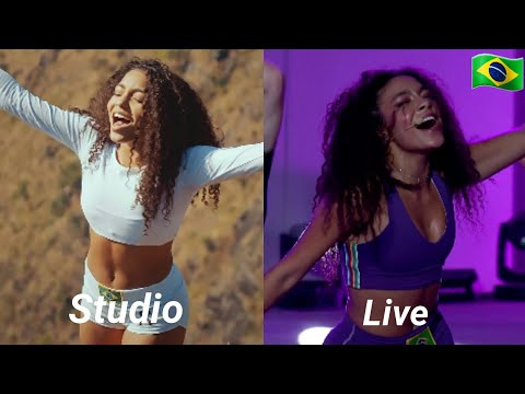 Any Gabrielly - High Notes (Studio Vs Live)