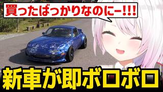 【Forza Horizon 6】買ったばかりの車がボロボロになってしまい爆笑するしぃしぃｗ【にじさんじ】