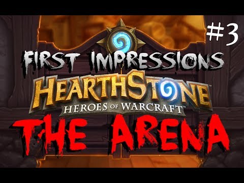 First Impressions - Part 3 - The Arena