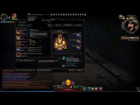 Neverwinter Scourge Warlock HB Fury Mod 12 Build Update (Solo build)