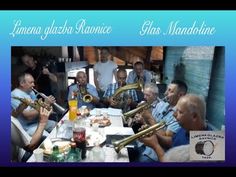 Limena Glazba Ravnice - Glas Mandoline   Live