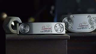 Scotty Cameron Special Select Squareback 2 Putter-video