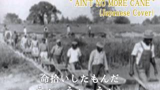 エイント・ノー・モア・ケイン(Ain't No More Cane)日本語COVER